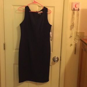 Navy Blue Dress 👗